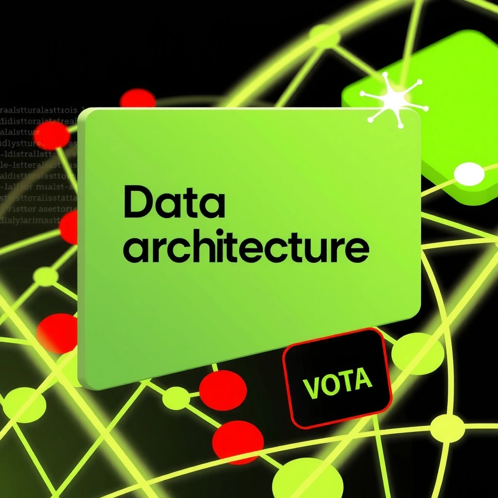 Data architecture visualization